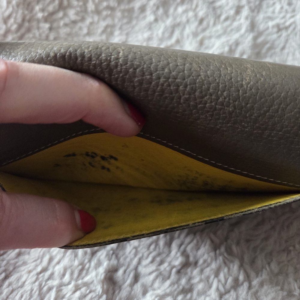 Authentic Celine Large Flap Multifunction Wallet - Picture 10 of 15
